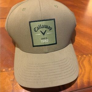 Callaway Olive Green Men's Cap